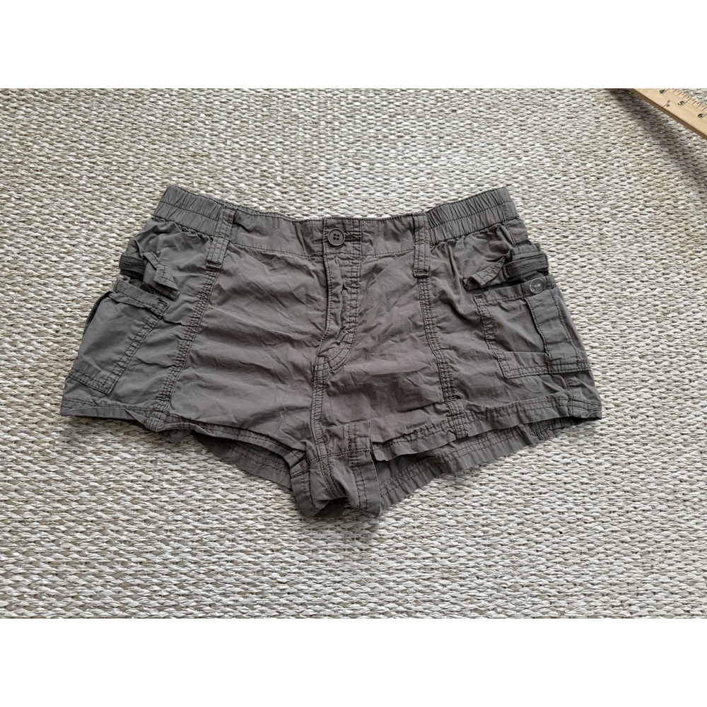 bdg urban‎ outfitters Ultra Low Rise Carpenter Shorts . Y2K Shortie Utility 28